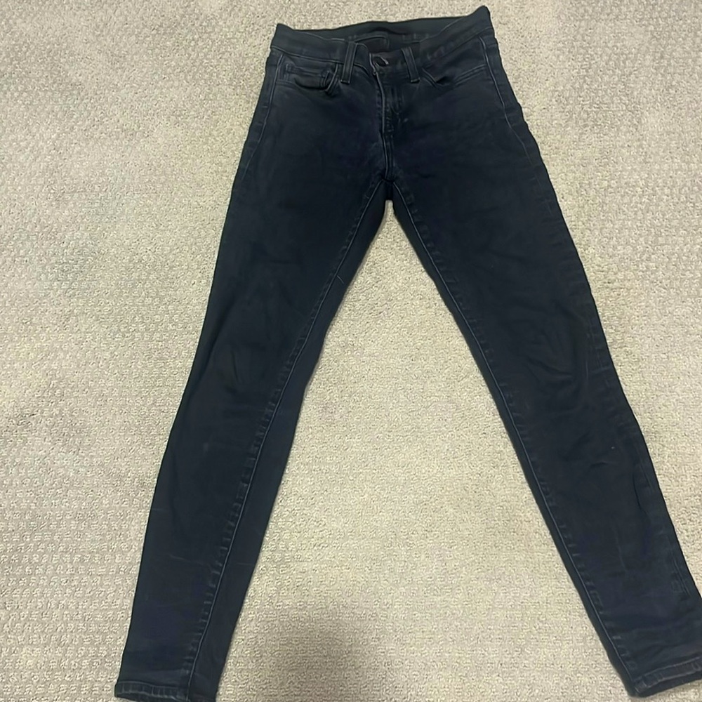 Joe’s Flawless the Icon Mid Rise Skinny Jeans